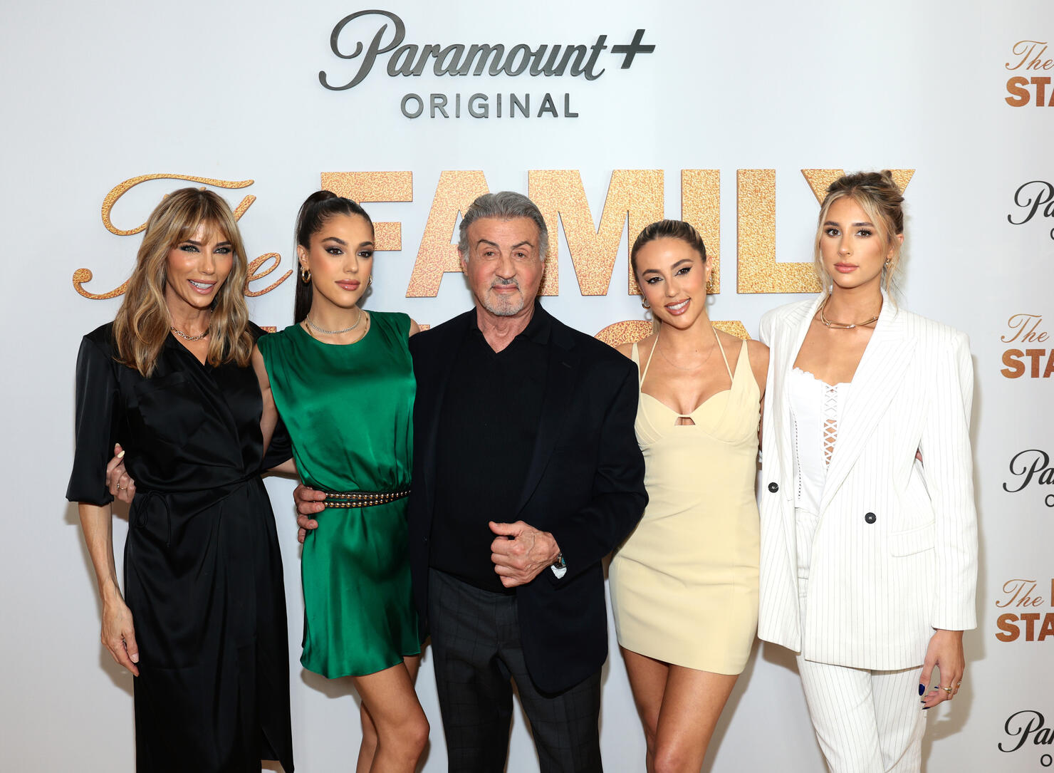 The Family Stallone Red Carpet & Reception