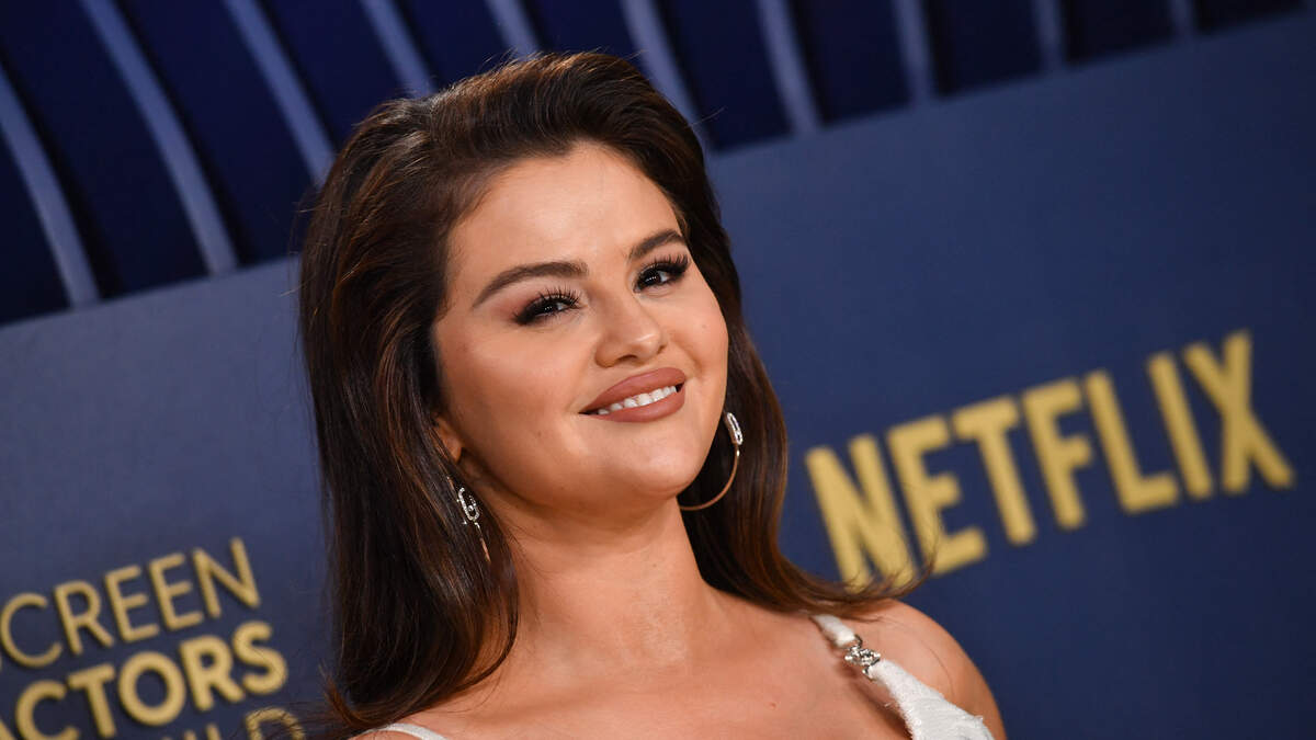 Selena Gomez Shares Self-Made 