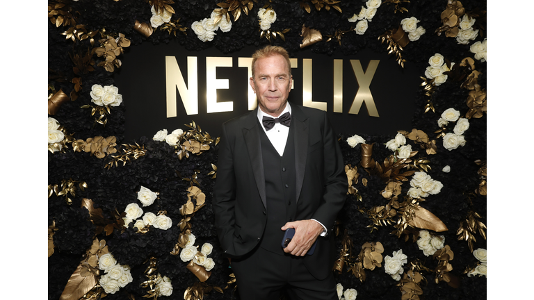 2024 Golden Globe After Party | Netflix