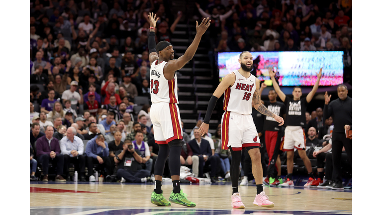 Miami Heat v Sacramento Kings