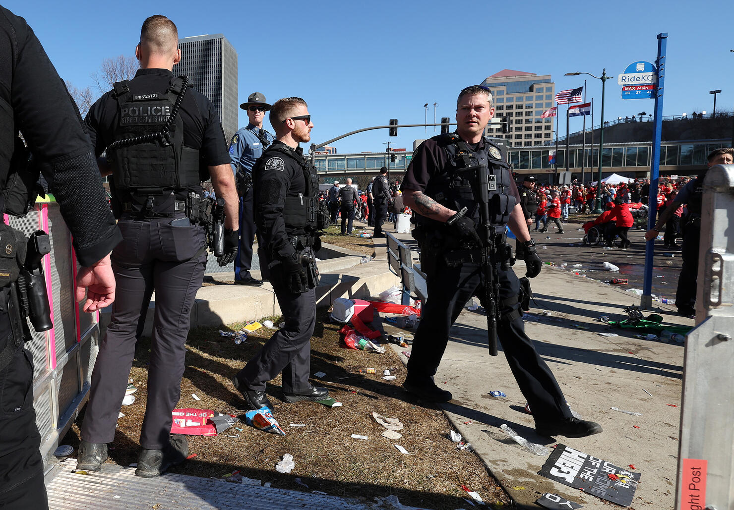 Shooting At Kansas City Chiefs Super Bowl Victory Parade Leaves Multiple People Injured