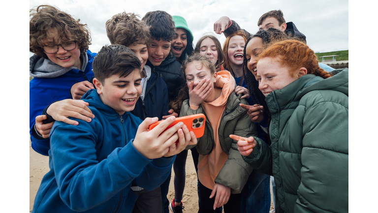 Capturing Memories with a Selfie