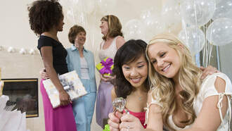 Masked Speaker - Bridal Shower Horror