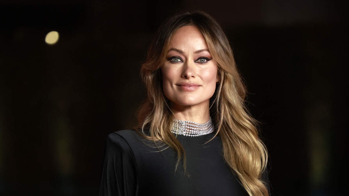 Olivia Wilde Went Braless in a Sheer Bodysuit for PFW