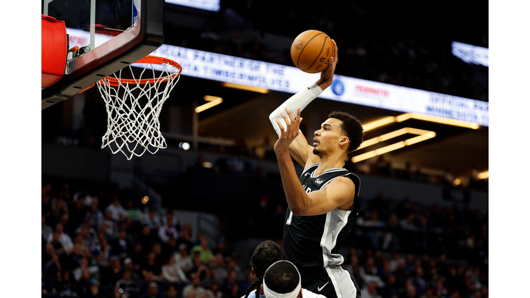 San Antonio Spurs v Minnesota Timberwolves