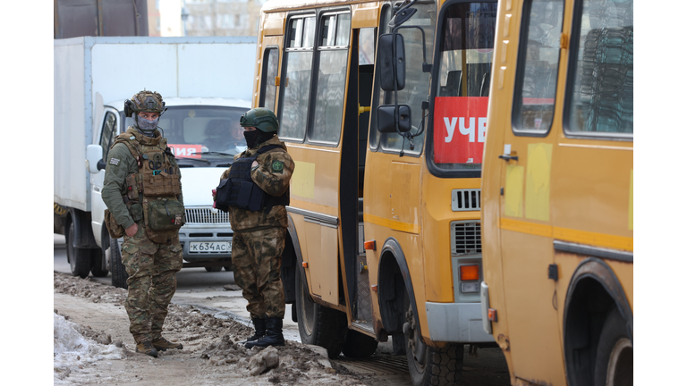 RUSSIA-UKRAINE-CONFLICT-BELGOROD-DRILLS