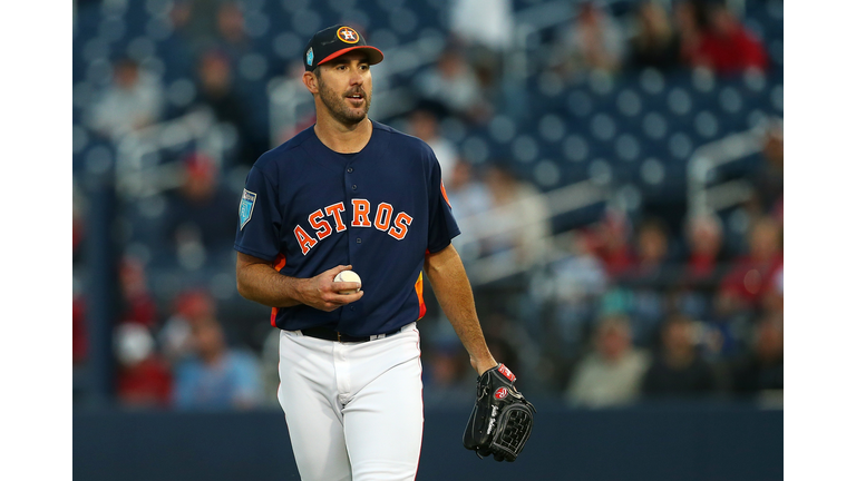 St Louis Cardinals v Houston Astros