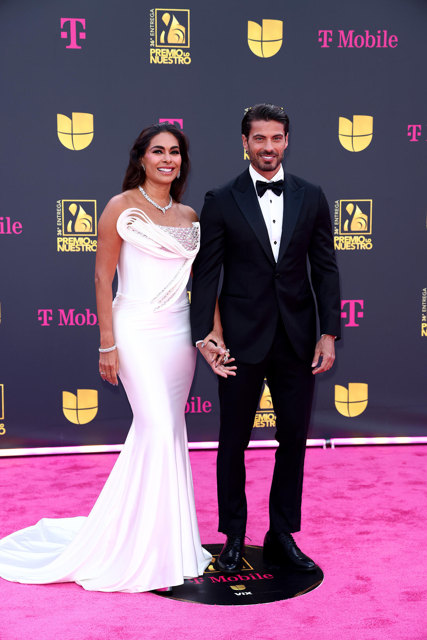 Univision's 36th Premio Lo Nuestro - Arrivals