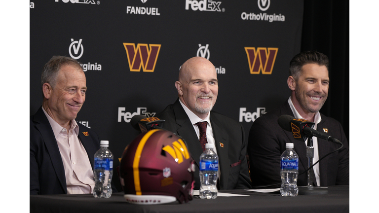 Washington Commanders Introduce Dan Quinn As New Head Coach During Press Conference
