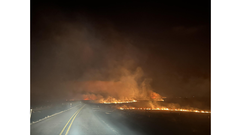 Smokehouse Creek Fire In Texas Panhandle