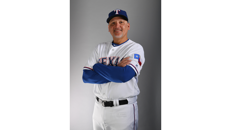 Texas Rangers Photo Day