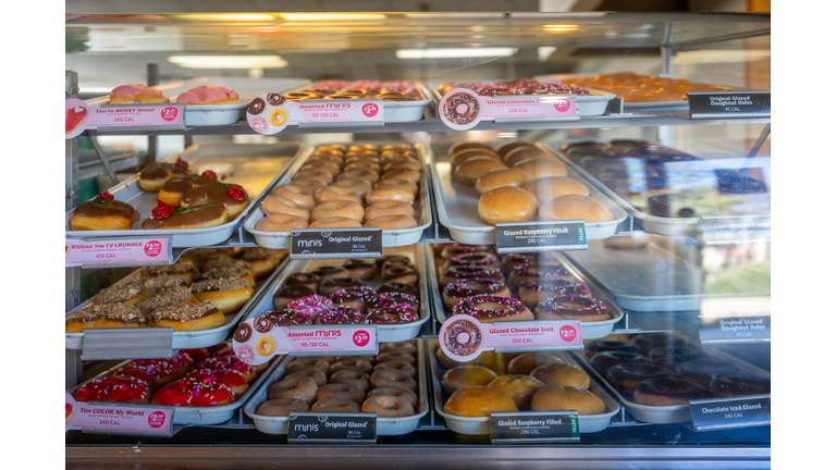 Krispy Kreme Reports Quarterly Earnings