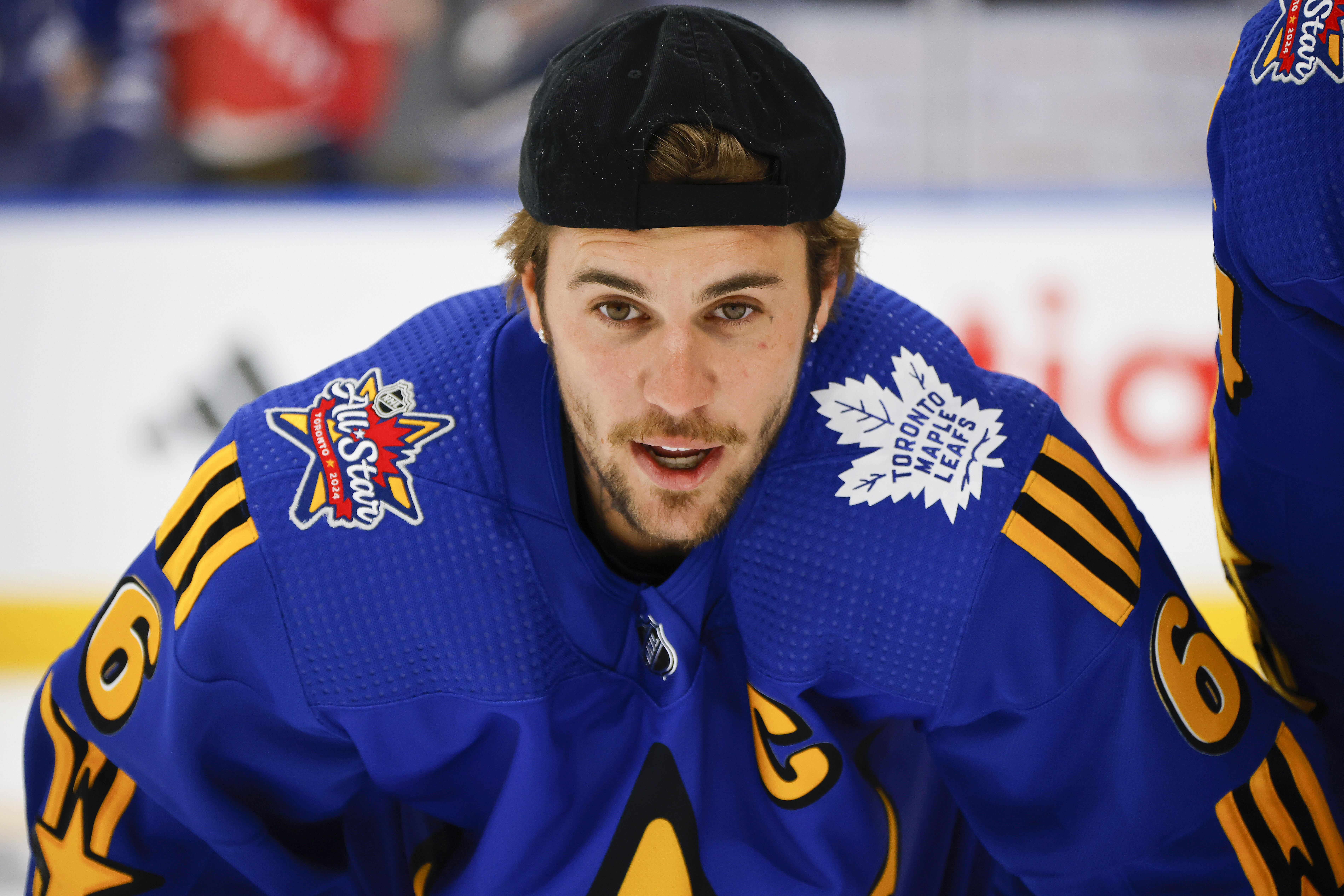 Toronto maple leafs justin bieber jerseys