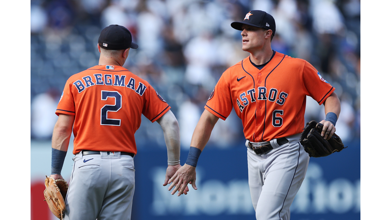 Houston Astros v New York Yankees