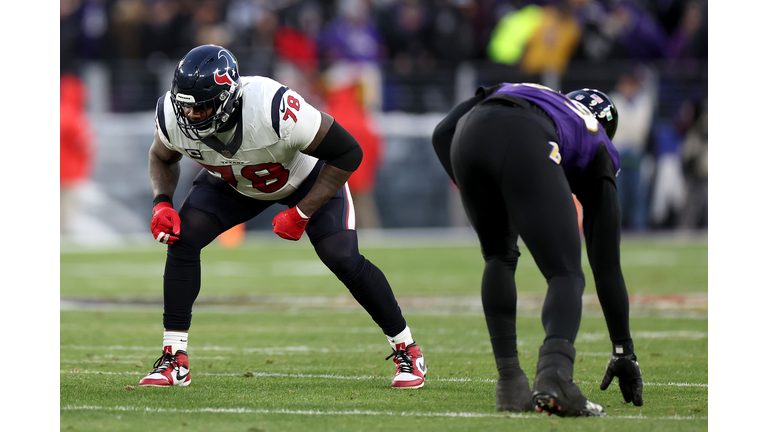 AFC Divisional Playoffs - Houston Texans v Baltimore Ravens