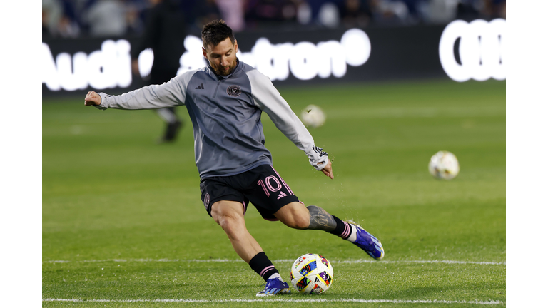 Inter Miami CF v Los Angeles Galaxy