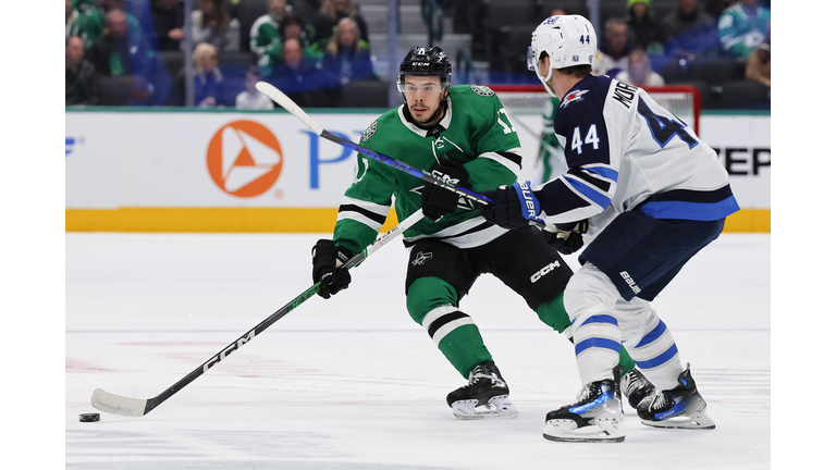 Winnipeg Jets v Dallas Stars