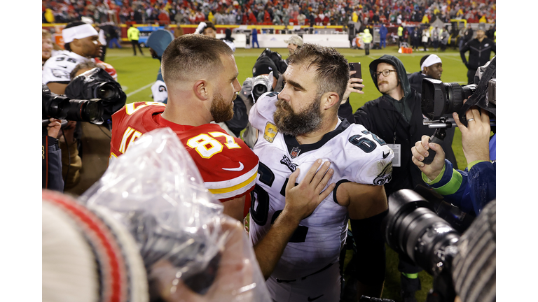 Philadelphia Eagles v Kansas City Chiefs