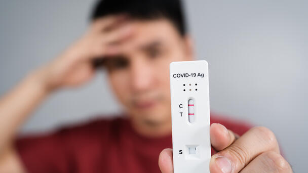 CDC Updates COVID Isolation Guidelines For People Who Test Positive