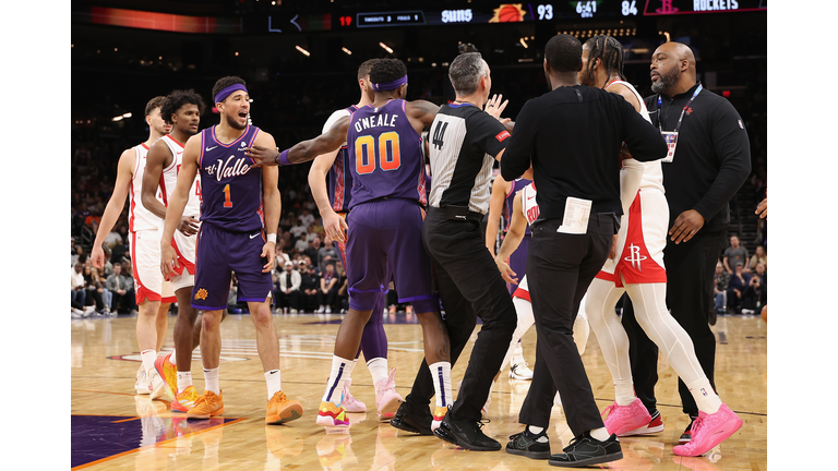 Houston Rockets v Phoenix Suns