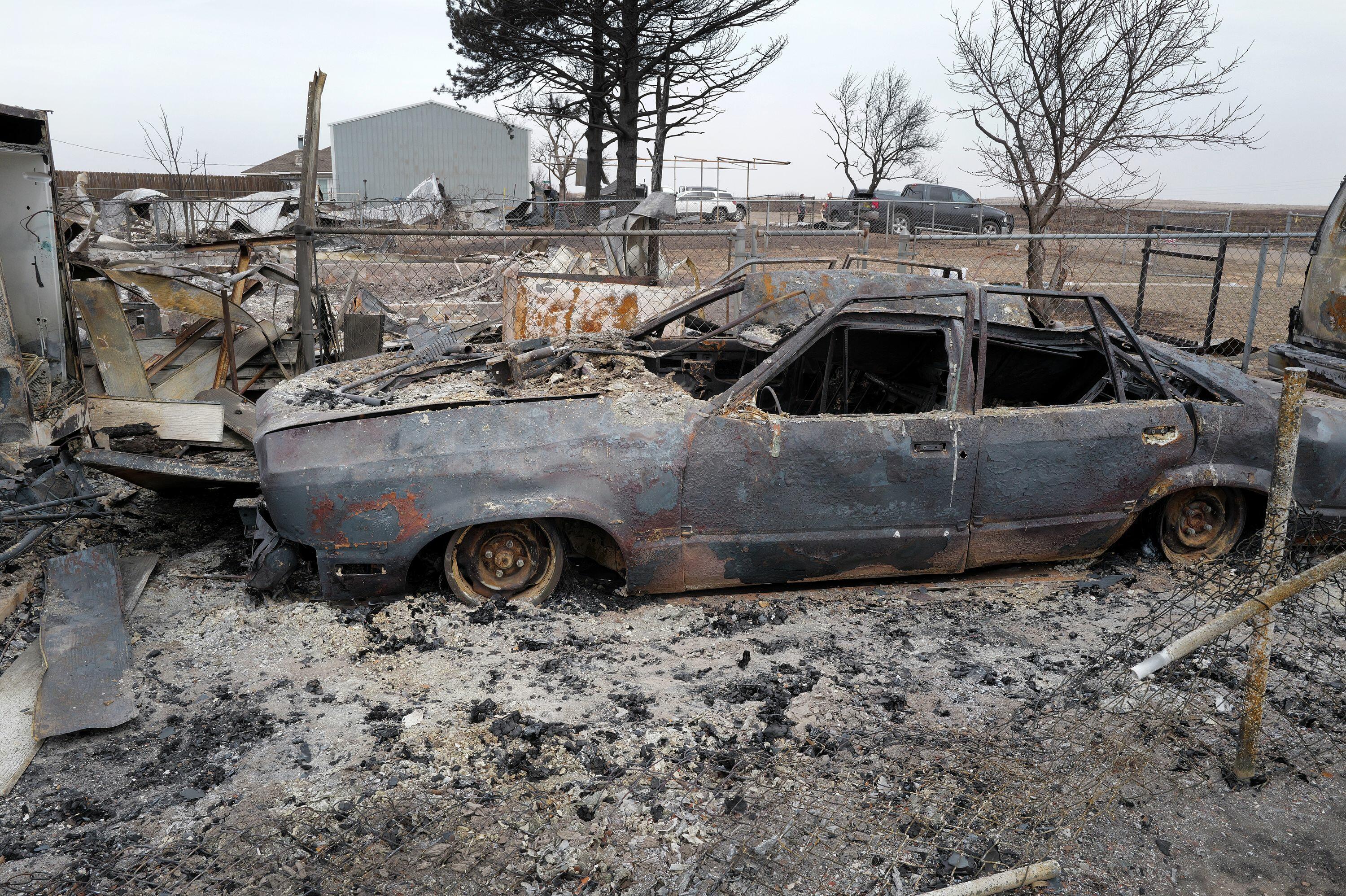 Smokehouse Creek Fire In TX Panhandle Burns > 1 Million Acres 15% ...