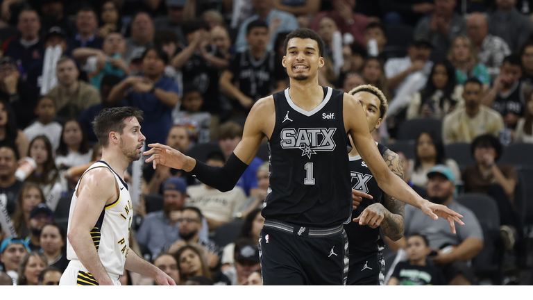 Indiana Pacers v San Antonio Spurs