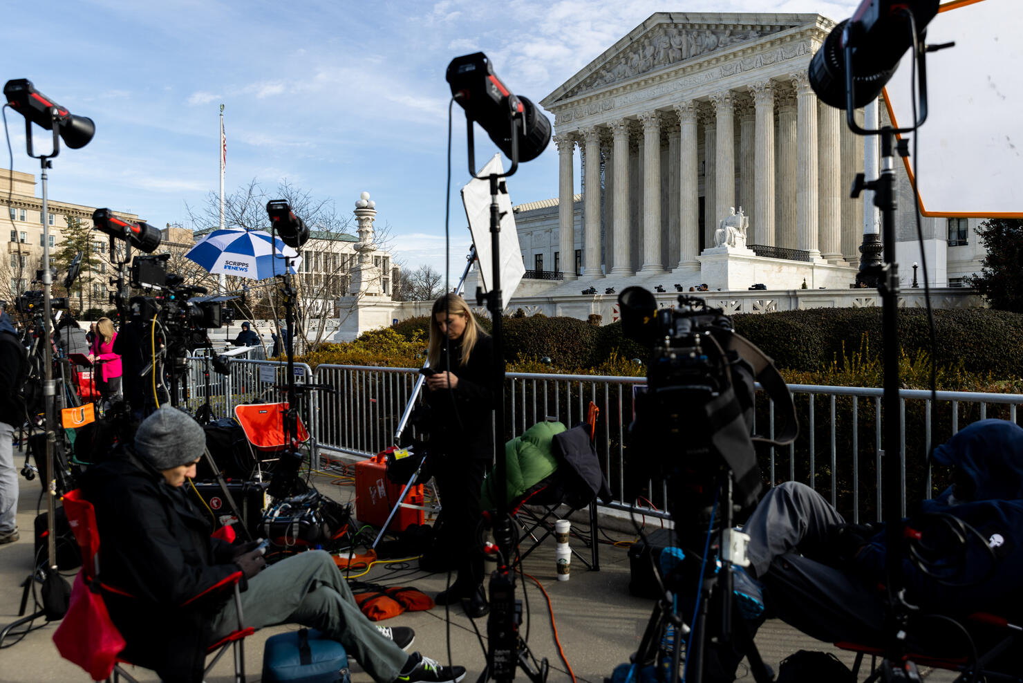 U.S. Supreme Court Hears Arguments On 14th Amendment And Trump