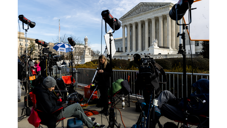 U.S. Supreme Court Hears Arguments On 14th Amendment And Trump