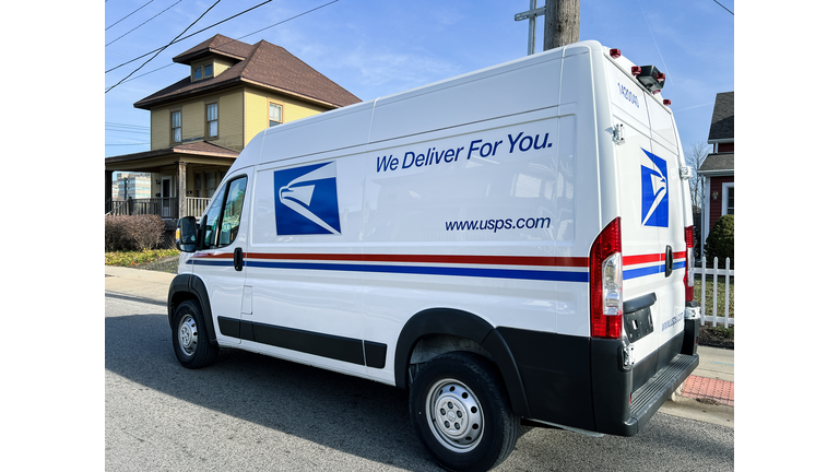 U.S. Postal Service Mail Delivery Truck