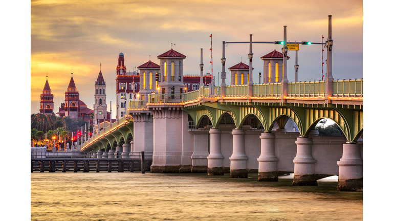 St, Augustine, Florida Skyline