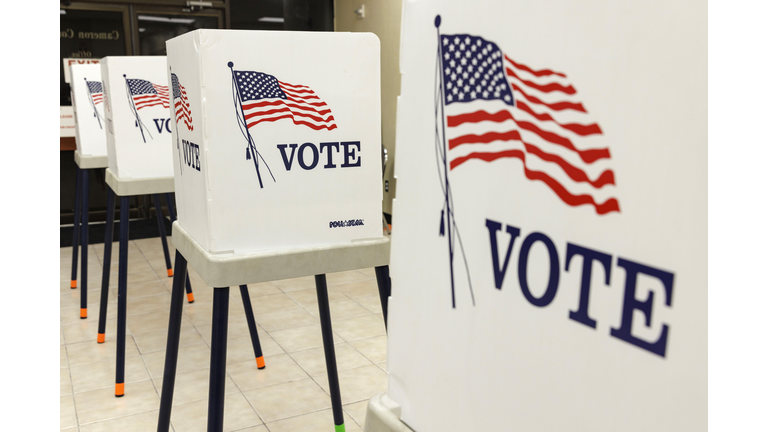 Voters Cast Ballots In States Across The Nation On Super Tuesday