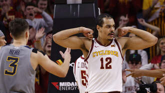 Cyclones' undefeated home record on the line against No.20 BYU