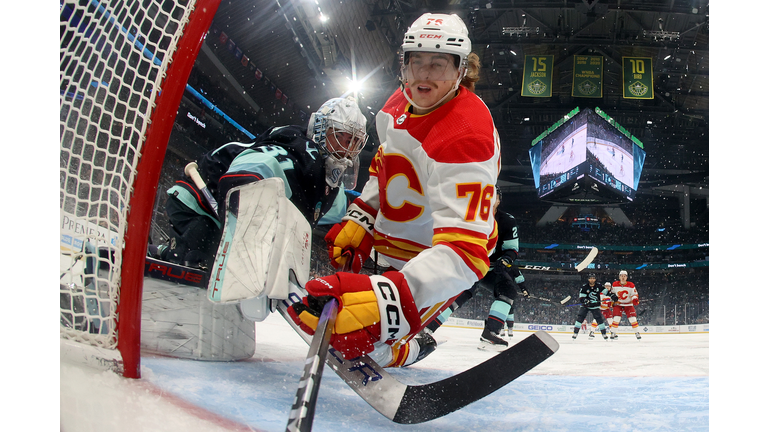 Calgary Flames v Seattle Kraken