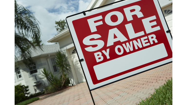 Home for sale sign