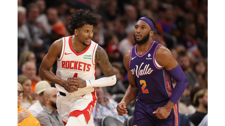 Houston Rockets v Phoenix Suns