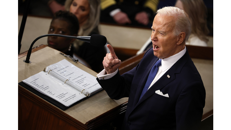 President Biden Delivers State Of The Union Address