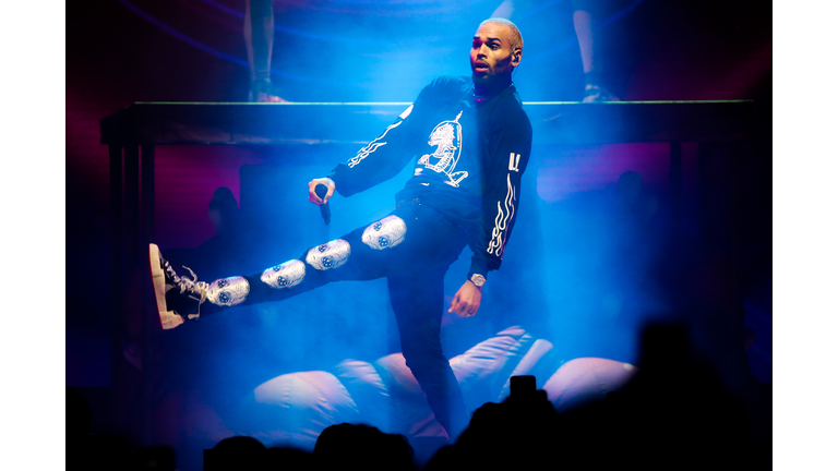 Chris Brown In Concert - Los Angeles, CA