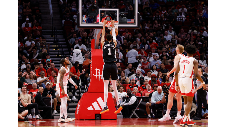 San Antonio Spurs v Houston Rockets