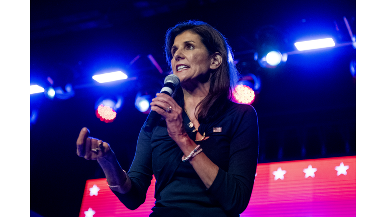 Nikki Haley Holds A Campaign Event In Fort Worth, Texas