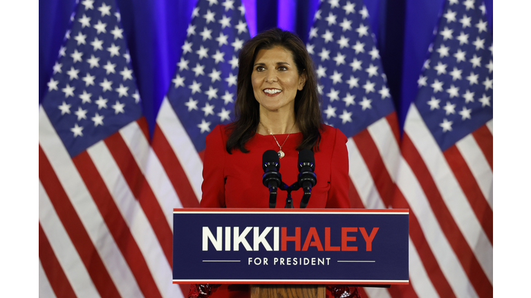 Republican Presidential Candidate Nikki Haley Announces She's Suspending Her Campaign