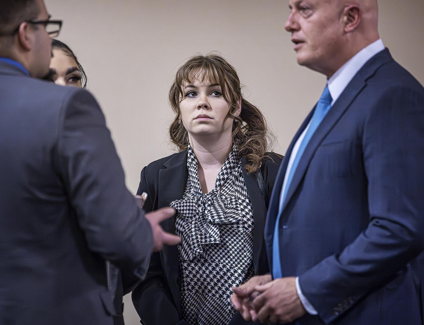 "Rust" Armorer Hannah Gutierrez-Reed Appears In Court