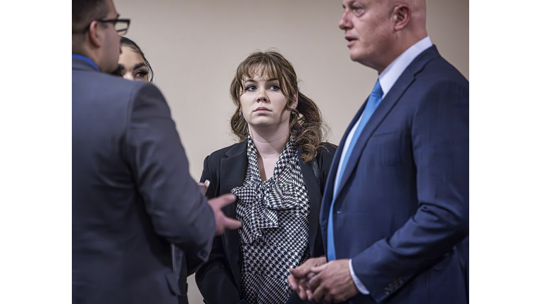 "Rust" Armorer Hannah Gutierrez-Reed Appears In Court