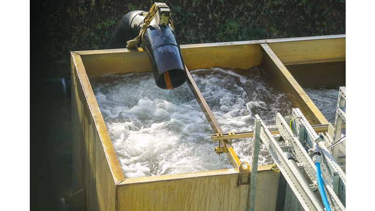 Water Pumped From Flooded South Crofty Mine Ahead Of Planned Reopening