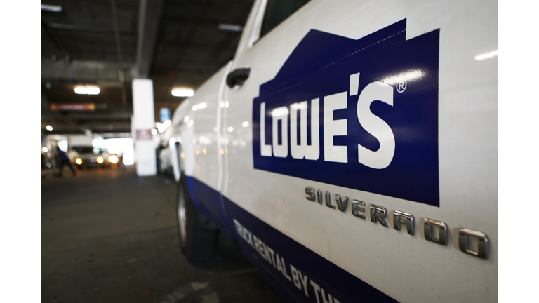 Home Improvement Retailer Lowe's To Lay Off Thousands Of Workers