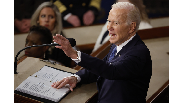 President Biden Delivers State Of The Union Address