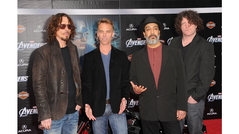 Premiere Of Marvel Studios' "Marvel's The Avengers" - Arrivals