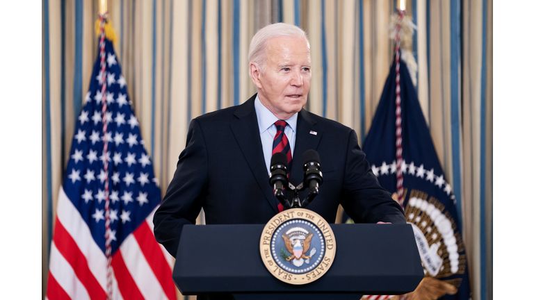 President Biden Announces New Economic Measures As He Meets With His Competition Council