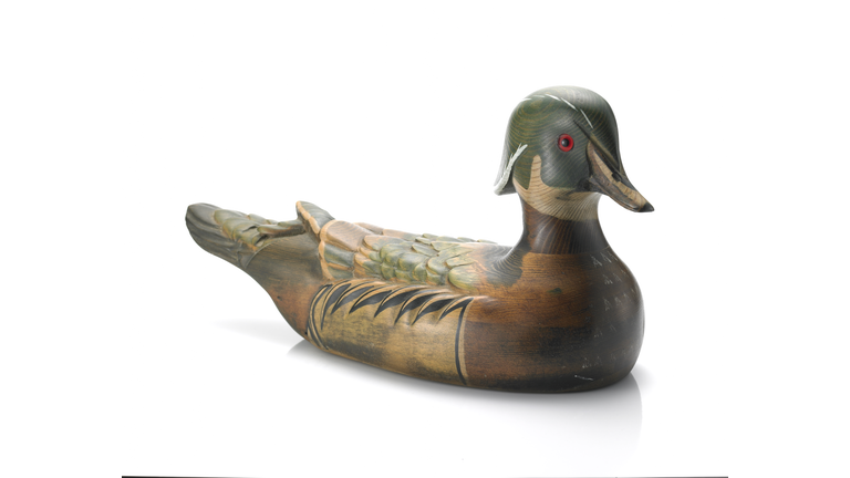 Wooden Decoy