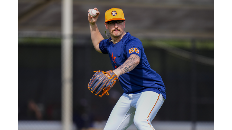 Houston Astros Workout