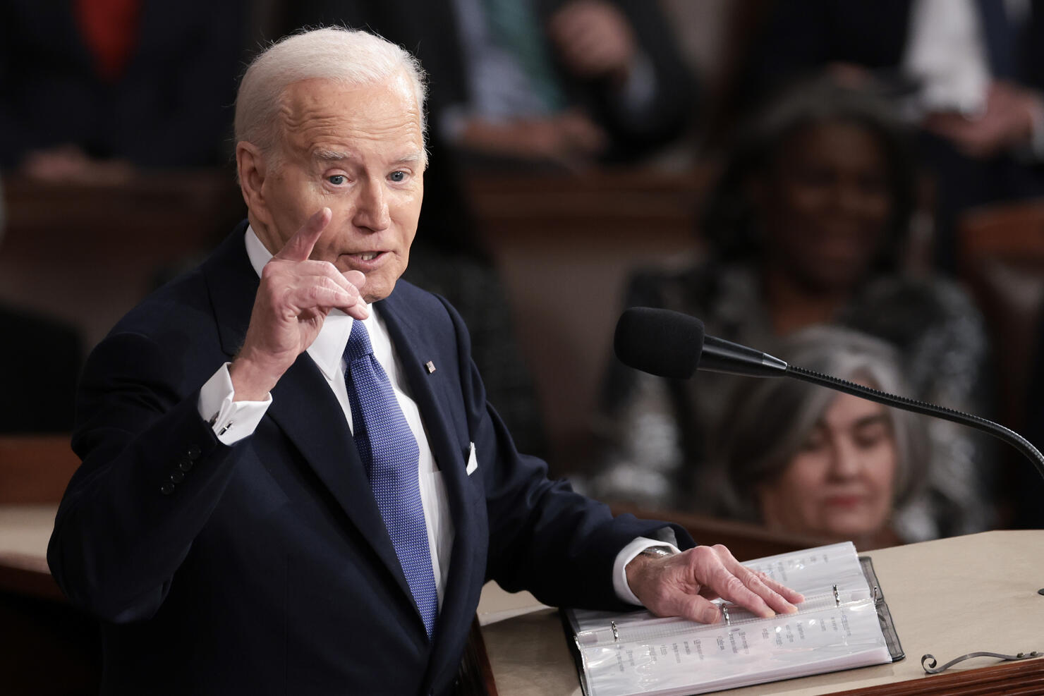 President Biden Delivers State Of The Union Address